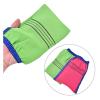 ZZSRJ 1-Pack Exfoliating Shower Gloves, Green view 4