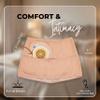 SIIL Ostomy Bandage, Cream Ostomy Bag Cover for Women, Colostomy, Urostomy, and Ileostomy, XS–XXL view 4