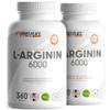 L-Arginine 720 Vegan Capsules – 6,000 mg Pure L-Arginine per Daily Serving view 1