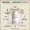 L-Arginine 720 Vegan Capsules – 6,000 mg Pure L-Arginine per Daily Serving view 2