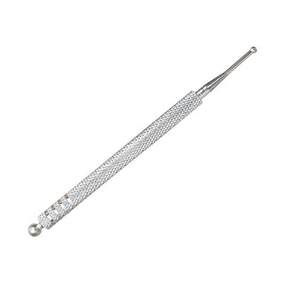 Acupressure Massage Pen, Stainless Steel Scar Care Stick, 2/5 mm Balls, 10 cm