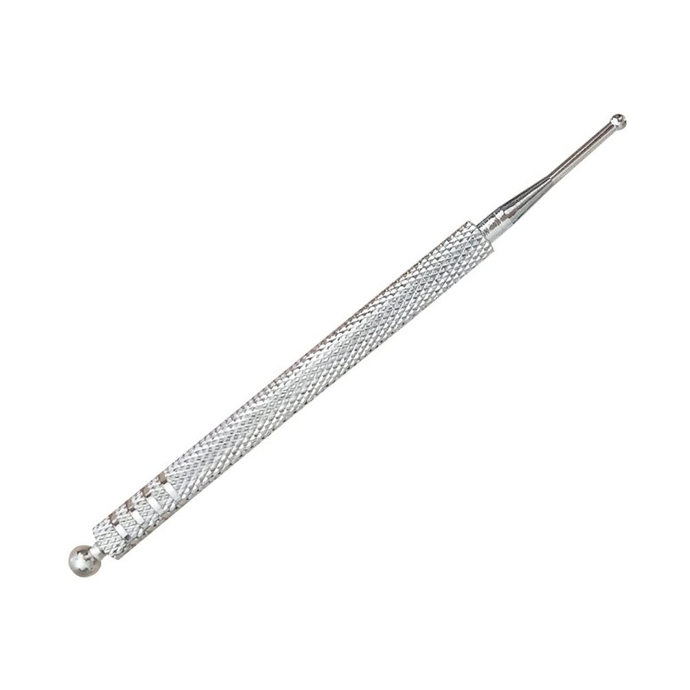 Acupressure Massage Pen, Stainless Steel Scar Care Stick, 2/5 mm Balls, 10 cm