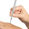 Acupressure Massage Pen, Stainless Steel Scar Care Stick, 2/5 mm Balls, 10 cm view 2