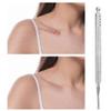 Acupressure Massage Pen, Stainless Steel Scar Care Stick, 2/5 mm Balls, 10 cm view 3