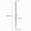 Acupressure Massage Pen, Stainless Steel Scar Care Stick, 2/5 mm Balls, 10 cm view 4