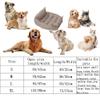 Blue Dream Island XL Dog Bed, Foldable Dog Mat and Multifunctional Pet Sofa view 3