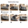 Blue Dream Island XL Dog Bed, Foldable Dog Mat and Multifunctional Pet Sofa view 4