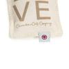 CanadianCat Company | Love Cat Pillow | Beige-Brown | 5g Valerian - Cat Toy view 4