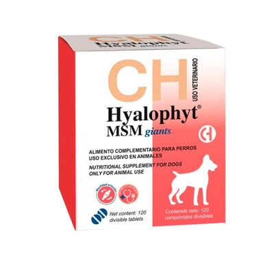 Chemical IBERICA Hyalophyt MSM Giants Joint Protector for Large Dogs
