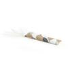CanadianCat Company | Cat Toy Roll with Leather Strips | Circles | 5g Catnip - Sustainable and Handmade view 3