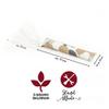 CanadianCat Company | Cat Play Roll with Leather Strips | Circles | 5g Valerian - Sustainable and Handmade view 2