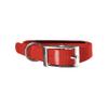 BioThane Dog Collar, 2.5 cm, Length of Choice, 55 cm, Red 318 view 1