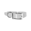 Biothane Gold Dog Collar view 1