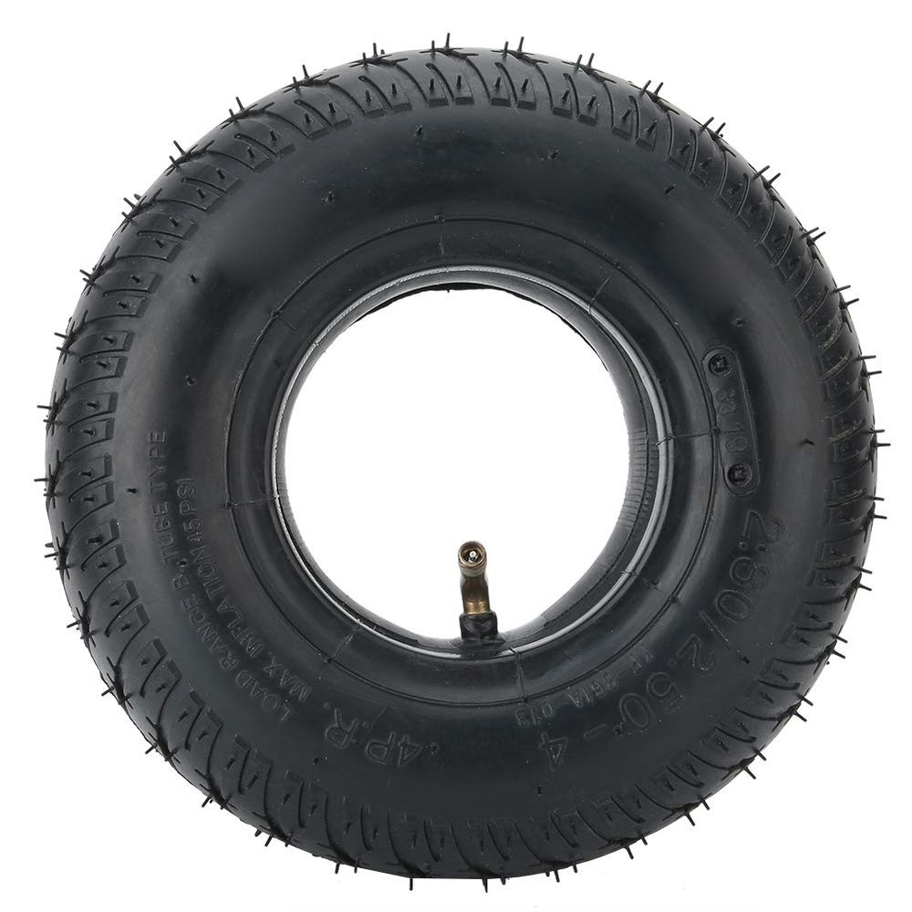Mobility Scooter Tire & Inner Tube, 2.80/2.50-4