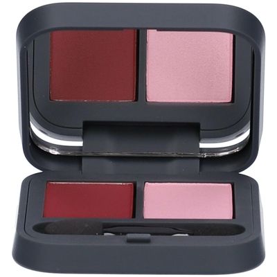 Euphidra Illuminating Silky Powder Duo Eyeshadow, OD03 Rosy, 4 g