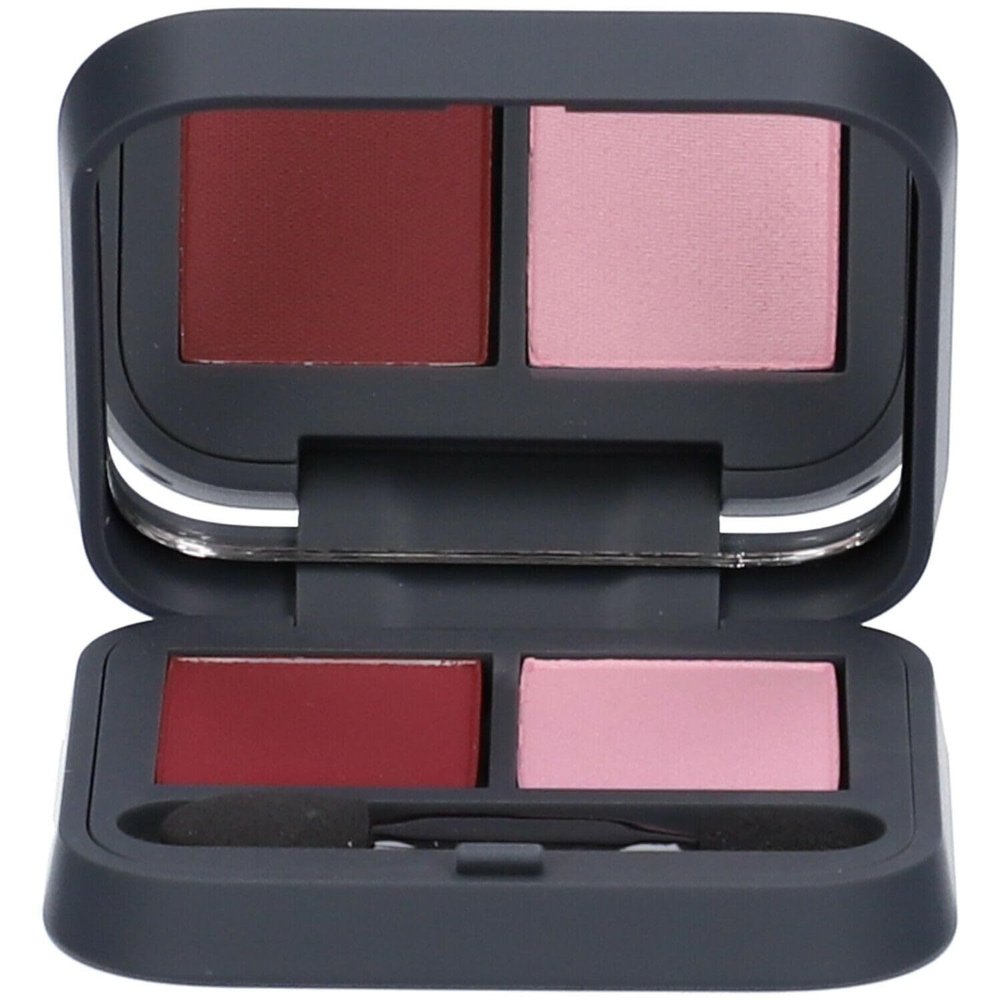 Euphidra Illuminating Silky Powder Duo Eyeshadow, OD03 Rosy, 4 g