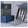 FURUIWUFENG 5-Piece Stainless Steel Nail Clipper Set, Silver view 4