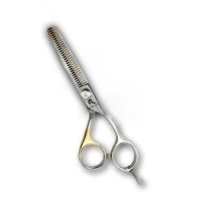 6-Inch Professional Hair Thinning Scissors with Texturizing Teeth