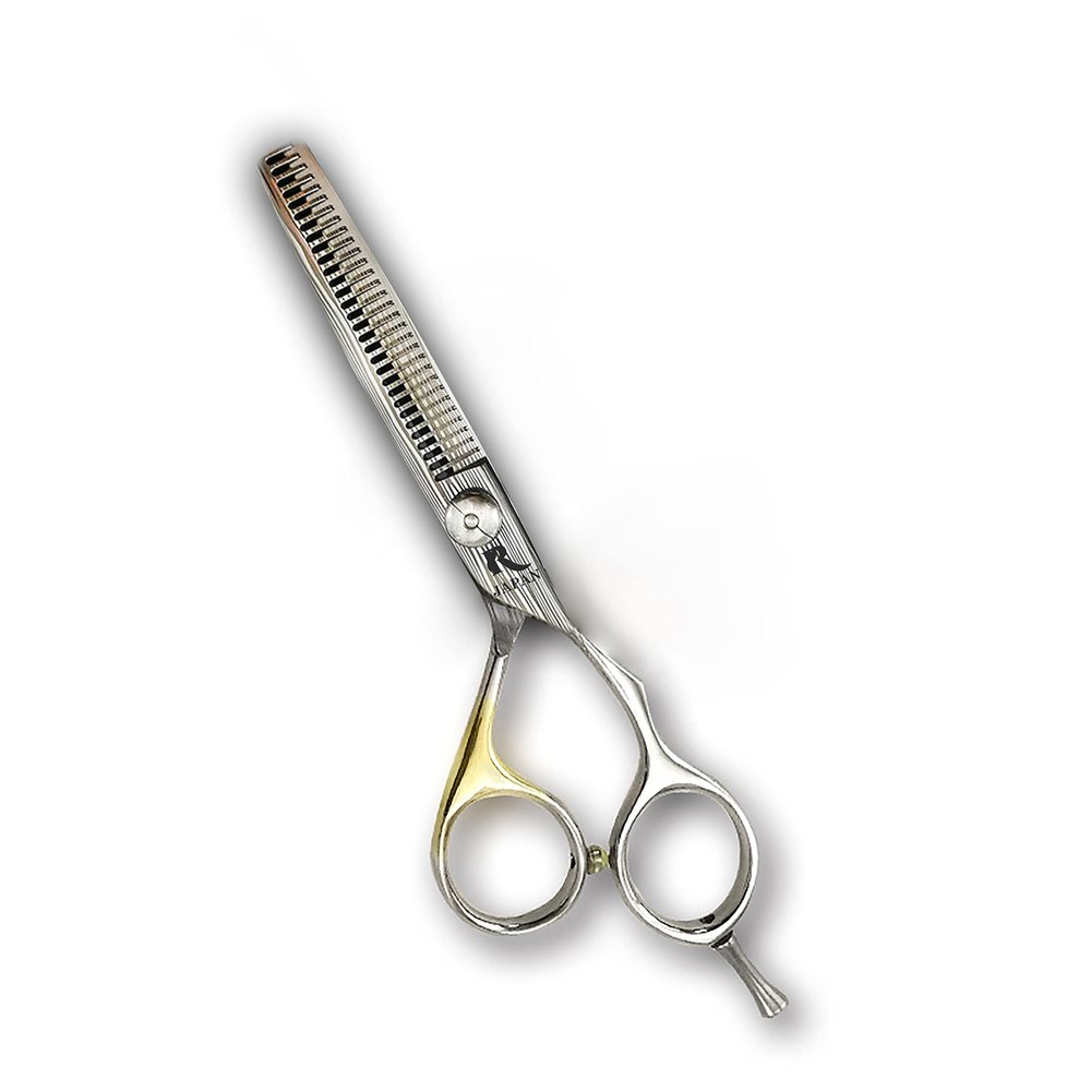 6-Inch Professional Hair Thinning Scissors with Texturizing Teeth