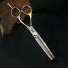 6-Inch Professional Hair Thinning Scissors with Texturizing Teeth view 2