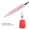 Ceramic Nail Drill Bit, Corn Head, Fine Grit F (Red Box) view 3