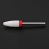 Ceramic Nail Drill Bit, Corn Head, Fine Grit F (Red Box) view 4