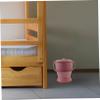 TOPBATHY PP Plastic Spittoon with Lid, Portable Urinal Bucket view 3
