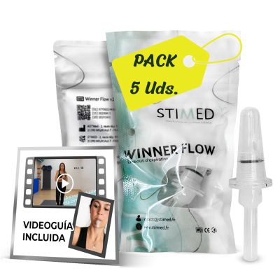 Winner Flow Inflator for Pelvic Floor Exercise, 1/5/10/15/20 Units