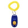 Jdeijfev Dog Puppy Training Clicker with Wrist Strap (Blue) view 1