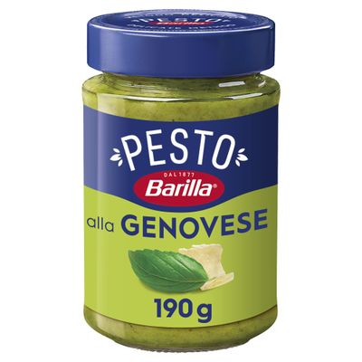 Barilla Pesto Alla Genovese Basil Pesto, 190 g