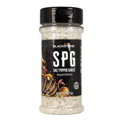 Blackstone 4229 Salt, Pepper & Garlic (SPG) Seasoning, 175 ml