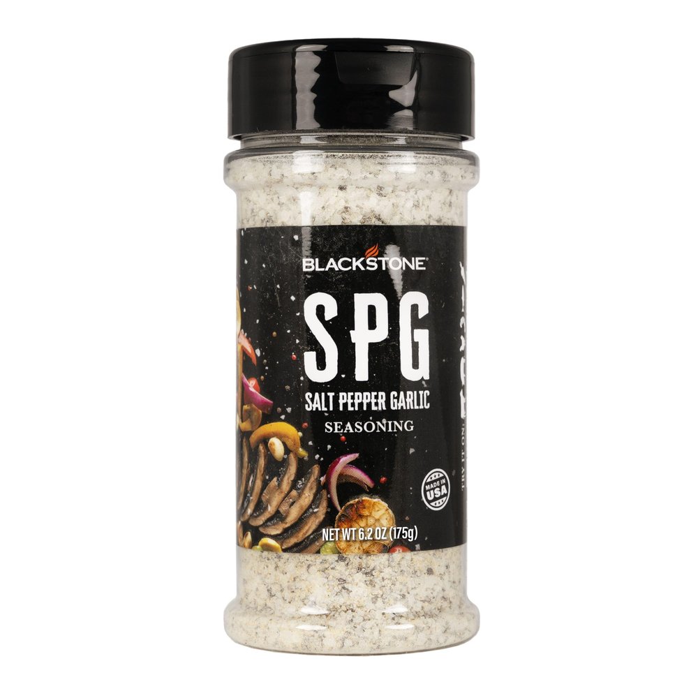 Blackstone 4229 Salt, Pepper & Garlic (SPG) Seasoning, 175 ml