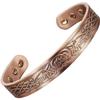 Holistic Magnets Viking Copper Magnetic Bracelet for Men, L (Wrist 19.5–22 cm) view 2