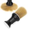 Barber Neck Duster Brush, Black view 1