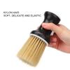 Barber Neck Duster Brush, Black view 3