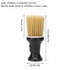 Barber Neck Duster Brush, Black view 4