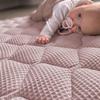 Sanosoft Crawling Blanket – Non-Slip & Water-Resistant – Made in Germany, Pink, 130 x 150 cm view 4