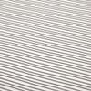 LÄSSIG GOTS-Certified Soft Interlock Baby Blanket, 80 x 80 cm, Striped Gray/Anthracite view 3