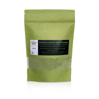 Priddyfair Nutrition Qasil Powder, 100 g – Natural Facial, Skin, Hair and Scalp Care
