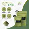 Priddyfair Nutrition Qasil Powder, 100 g – Natural Facial, Skin, Hair and Scalp Care view 2