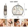 Vnurnrn Romantic Tower Compact Makeup Mirror for Handbags, Foldable Travel Pocket Mirror view 2