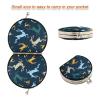 Vnurnrn Dark Deer Compact Folding Makeup Mirror view 3