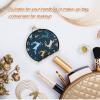 Vnurnrn Dark Deer Compact Folding Makeup Mirror view 4