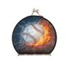 Vnurnrn Feuerwasser Baseball Makeup Compact Mirror view 1
