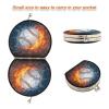 Vnurnrn Feuerwasser Baseball Makeup Compact Mirror view 3