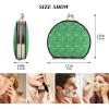 Vnurnrn Se Kugeln Grn Makeup Small Mirror for Handbags, Foldable Compact Travel Mirror view 2