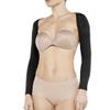 SOLIDEA Unisex Muff Slimming Sleeves Graduated Compression 15/21 mmHg (Black, S) view 1