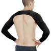 SOLIDEA Unisex Muff Slimming Sleeves Graduated Compression 15/21 mmHg (Black, S) view 2