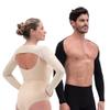 SOLIDEA Unisex Muff Slimming Sleeves Graduated Compression 15/21 mmHg (Black, S) view 4
