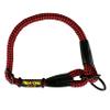 No-Pull Rope Training Collar for Dogs, Red & Black, M (60 cm) view 1